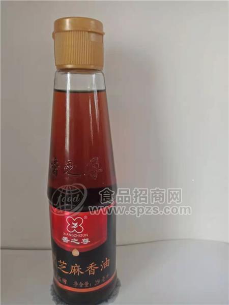香之尊芝麻香油，全國招商