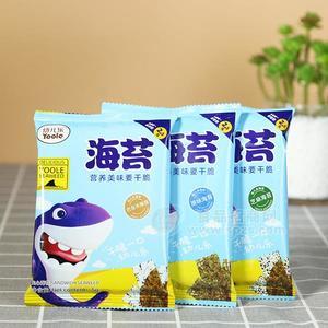 幼兒樂(lè)巴旦木 芝麻 原味海苔休閑食品招商