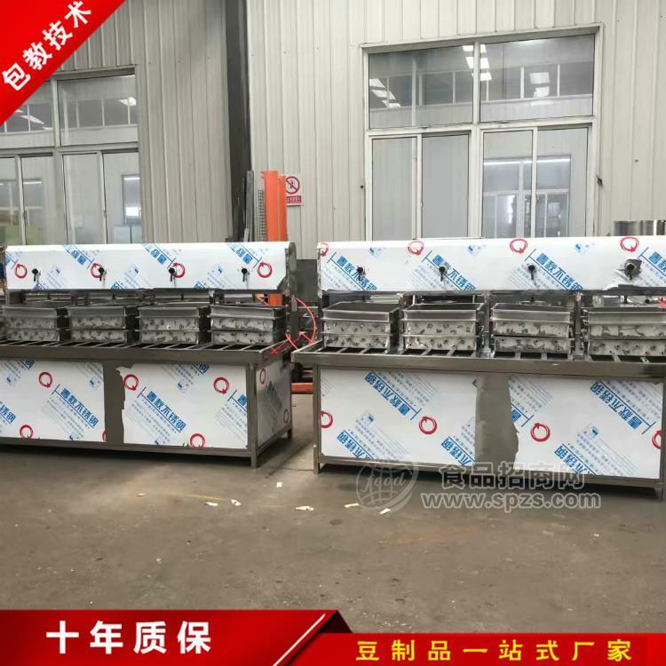 小型豆腐机价格 浆渣分离豆腐机厂家