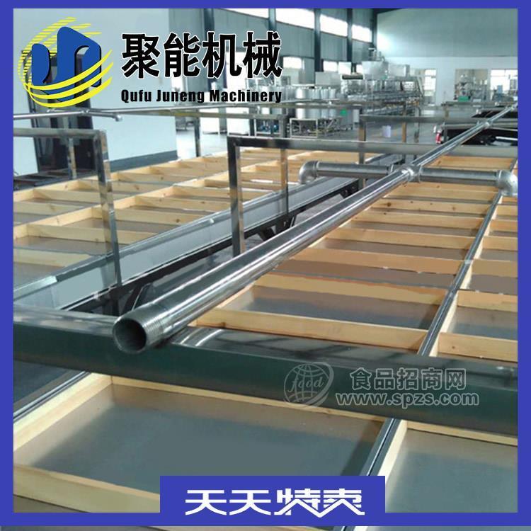 腐竹豆皮机生产视频 新型节能腐竹机厂家