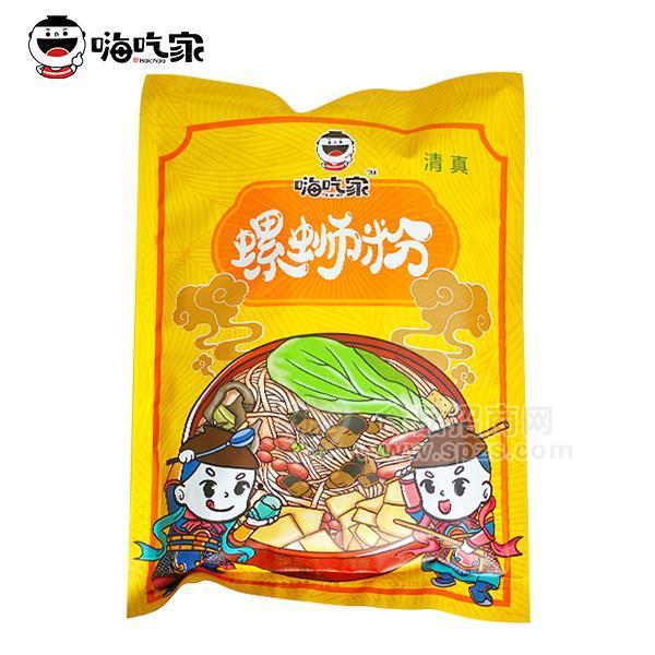 嗨吃家螺螄粉方便食品招商