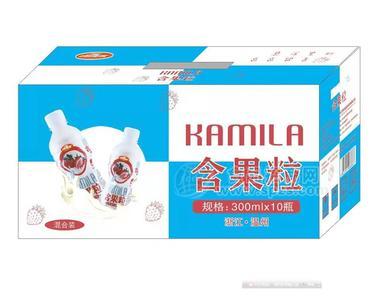 咖咪啦含果粒乳飲料 300ml*10