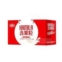 椰果粒牛奶果汁乳饮料