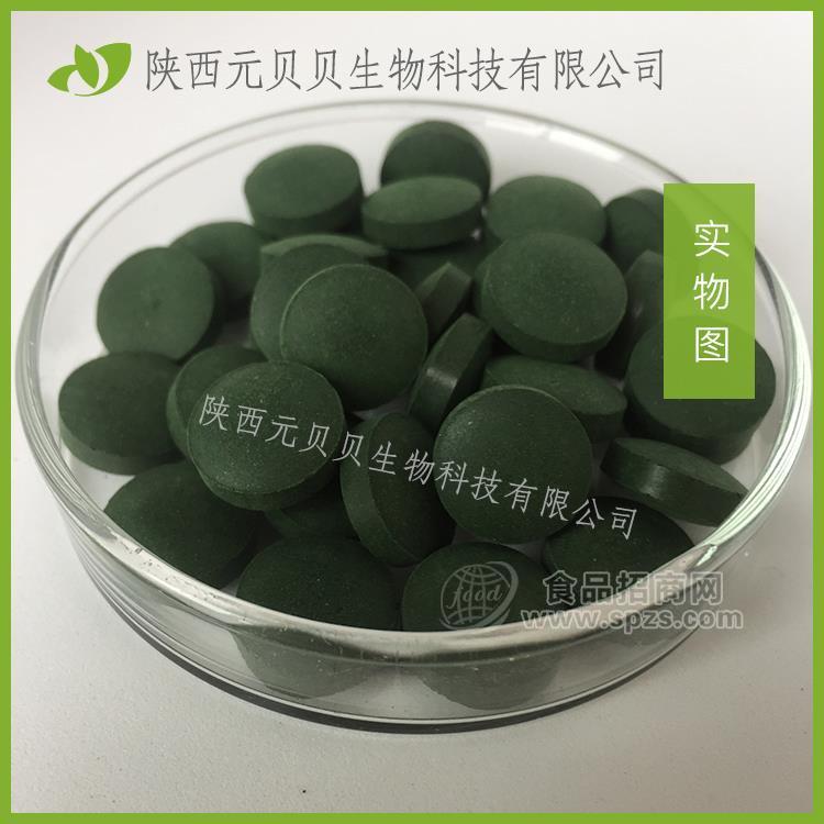 螺旋藻片 250mg/片SC源頭廠家直供免費拿樣螺旋藻提取物