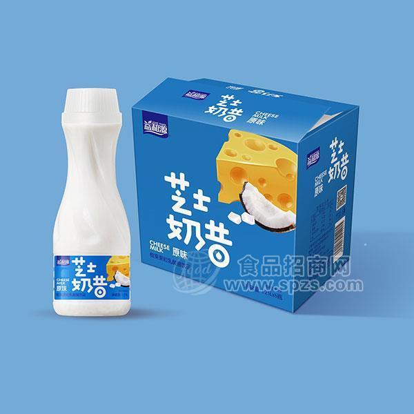 益和源原味芝士奶昔乳酸菌饮品乳饮料1.25LX6瓶