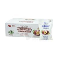 好享儂新疆嚼酸奶草莓+百香果+燕麥風味酸牛奶170gx16袋