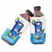 聞樂(lè)冰糖藍(lán)莓果味飲料果汁飲料招商1L