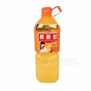 聞樂鮮橙多果味飲料果汁飲料招商2L