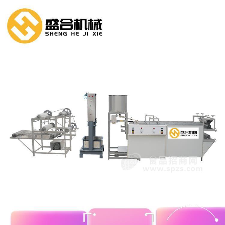 萍鄉(xiāng)仿手工豆腐皮機機械 第六代全自動豆腐皮機