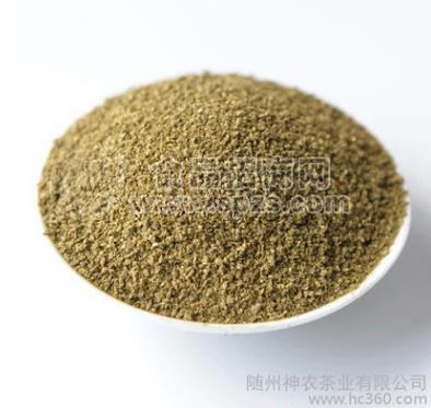 低農(nóng)殘CTC綠碎茶 綠茶末14-50目 袋泡茶原料招商