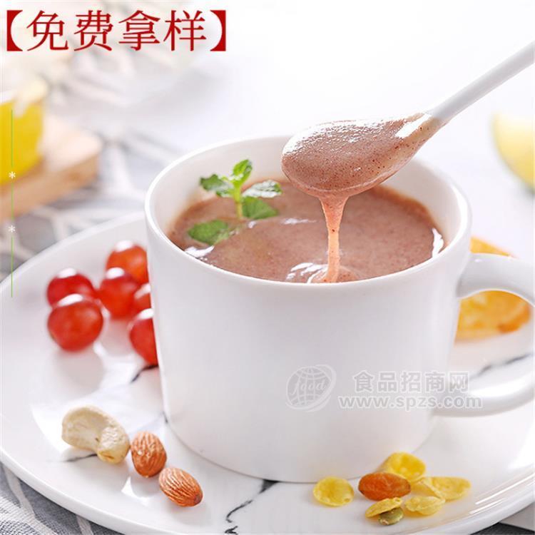 代餐粉 代加工 黑芝麻核桃黑豆粉红豆薏米枸杞粉葛根木瓜魔芋粉贴牌OEM 定制