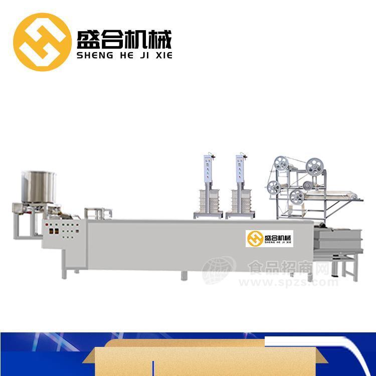 上饒豆腐皮機(jī)成套設(shè)備 豆腐皮機(jī)全自動商用