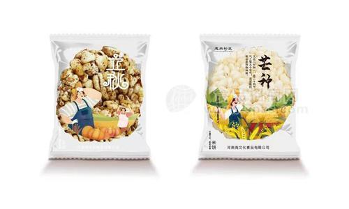 文化米饼产品散装称重系列