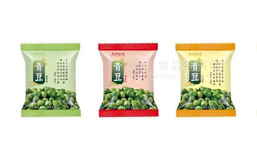 戀尚松鼠 青豆系列散稱炒貨產(chǎn)品