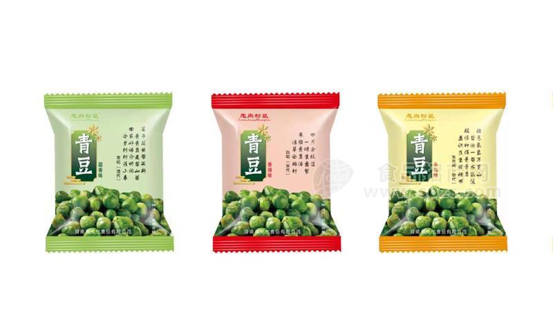 恋尚松鼠 青豆系列散称炒货产品