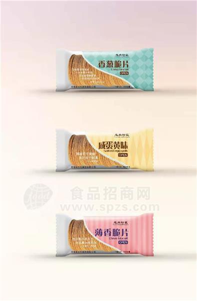 恋尚松鼠脆片薄饼干