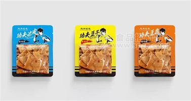 戀尚松鼠功夫系列豆干 豆腐 涼皮產(chǎn)品