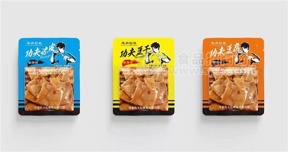 戀尚松鼠功夫系列豆干 豆腐 涼皮產(chǎn)品