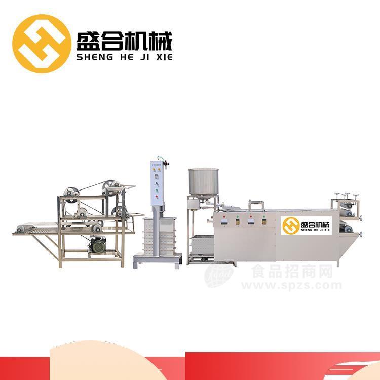 朔州豆腐皮機(jī)小型仿手工 小型豆腐皮機(jī)器廠家