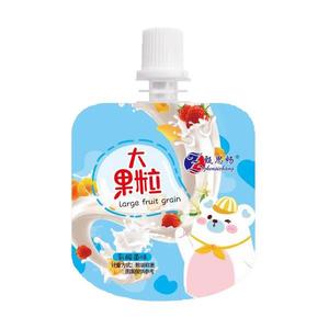 甄思畅乳酸菌味大果粒风味饮品招商散装称重饮品代理