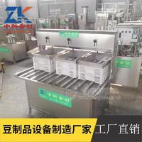 萍乡不锈钢大型豆腐机 豆腐机械设备生产厂家
