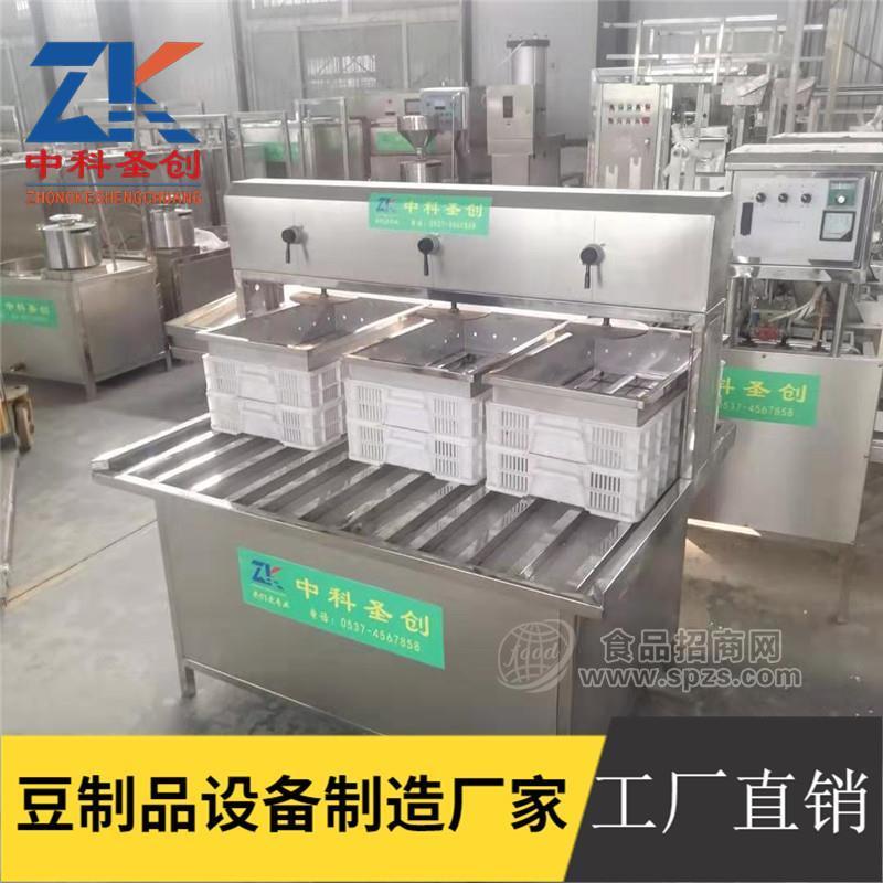 萍乡不锈钢大型豆腐机 豆腐机械设备生产厂家