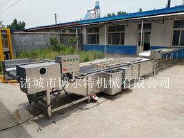 商用气浴清洗机 大型不锈钢气浴清洗机 净菜设备流水线