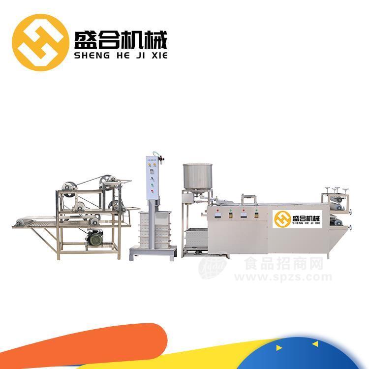 来宾数控豆腐皮机生产设备 自动仿手工豆腐皮机器