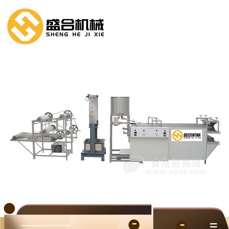 贺州整套豆腐皮机设备 仿手工全自动豆腐皮机