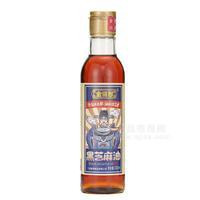 金諾郎黑芝麻油調(diào)味品香油調(diào)味油330ml