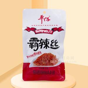 平仔霸辣絲休閑食品招商平江縣辣條批發(fā)代理新裝上市42g