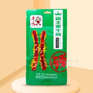 平仔辣牛筋調(diào)味面制品招商休閑食品代理辣條批發(fā)82g