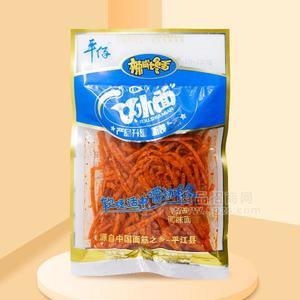 平仔辣嘴馋舌口水面休闲食品招商辣条代理调味面制品批发168g
