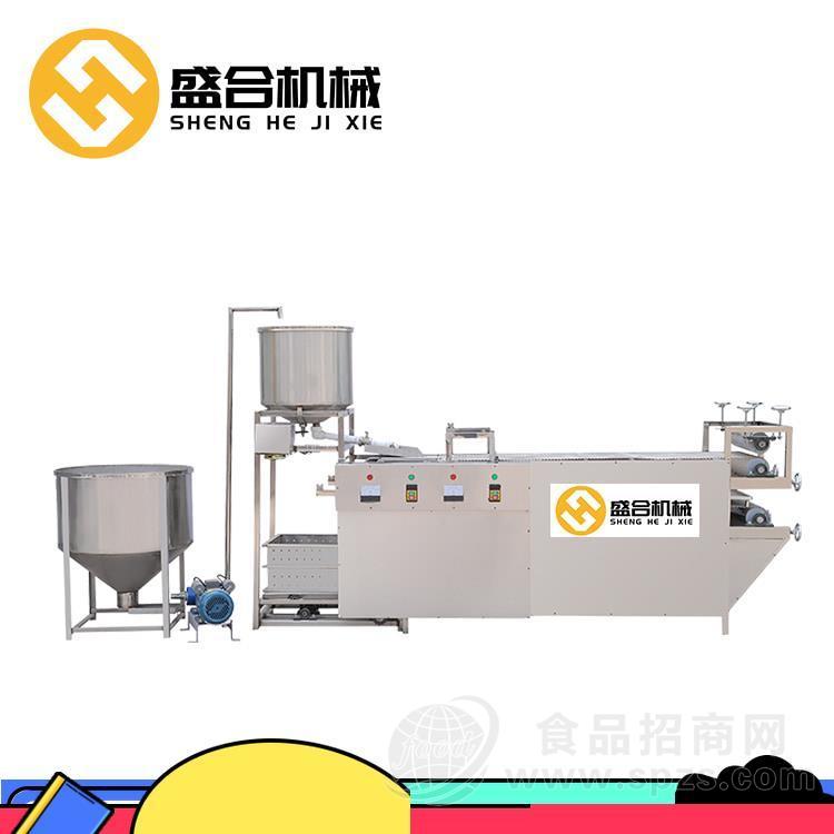 常州小型制作豆腐皮机器 大型豆腐皮机厂家