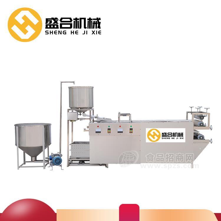 盐城仿手工豆腐皮机机械 新行全自动豆腐皮机