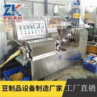 牛排豆皮鸡翅机 小型牛排豆皮生产线