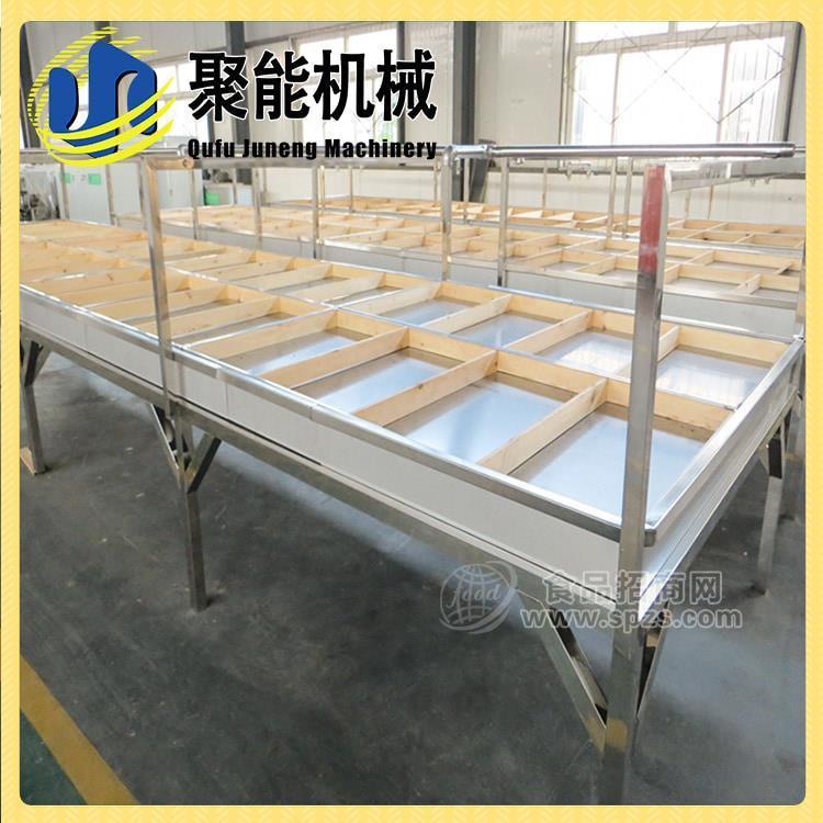 腐竹油皮机厂家 聚能全自动腐竹机视频