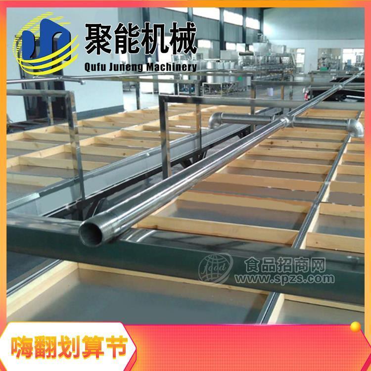 仿手工腐竹油皮机 新型节能腐竹机厂家