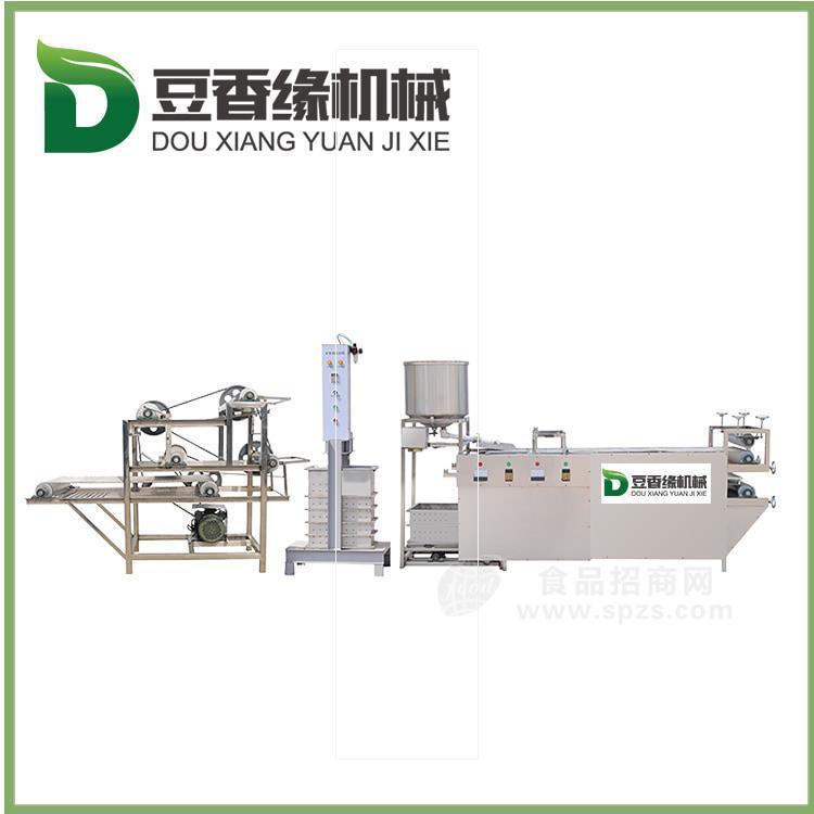 新型豆腐皮機價格 升降式豆腐皮機廠家