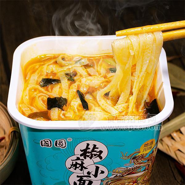 國(guó)圓椒麻小面方便面方便食品