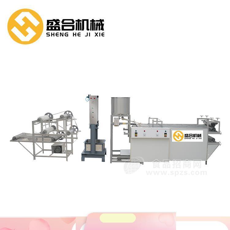 泰州仿手工豆腐皮一体机 整套豆腐皮机设备
