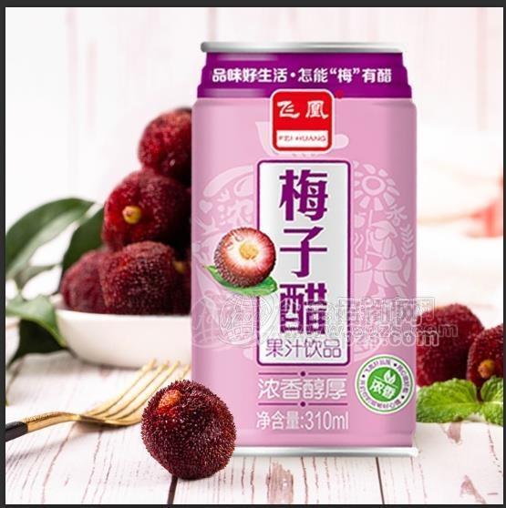 飞凰梅子醋310ml