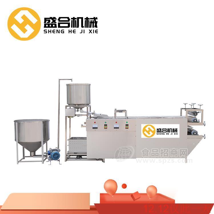 舟山新一代全自动豆腐皮机 大型豆腐皮机全自动