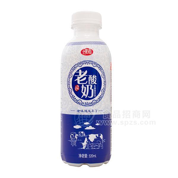 小奶包老酸奶乳酸菌饮品招商520ml