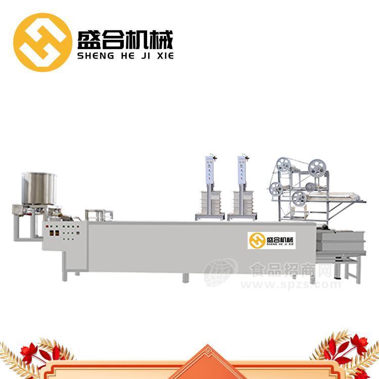 武漢多功能全自動豆腐皮機 第七代仿手工豆腐皮機