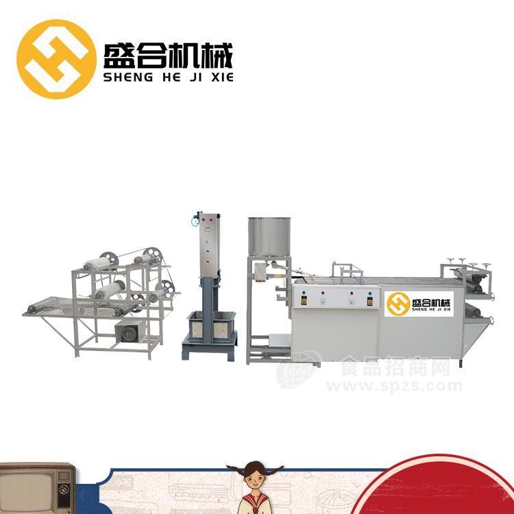 宜昌仿手工豆腐皮机机械 豆腐皮机成套设备