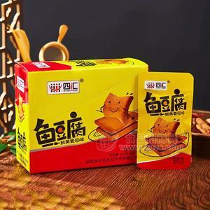 四匯香辣味魚(yú)豆腐休閑食品22gx20包