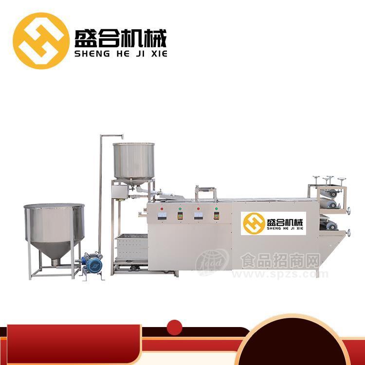 荆门手工豆腐皮机生产机器 大型豆腐皮机全自动