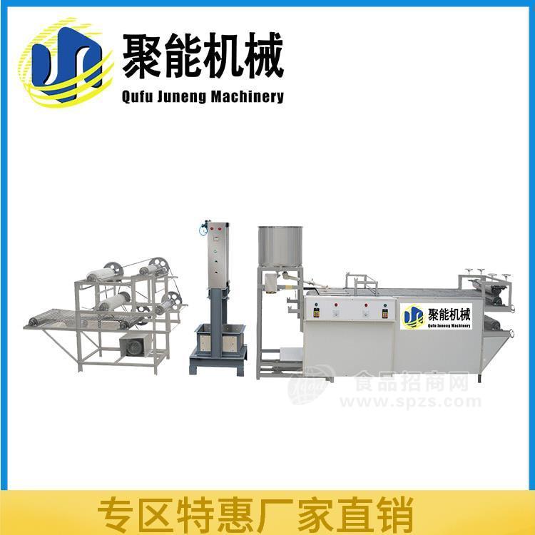 豆腐皮機(jī)械設(shè)備視頻 豆腐皮機(jī)成套設(shè)備