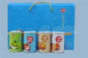 水果罐头混装礼盒